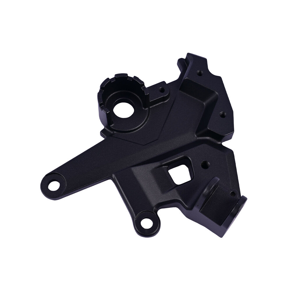 New Left Footrests Foot Pegs Pedal Bracket for Kawasaki Z650 650 2017-2022