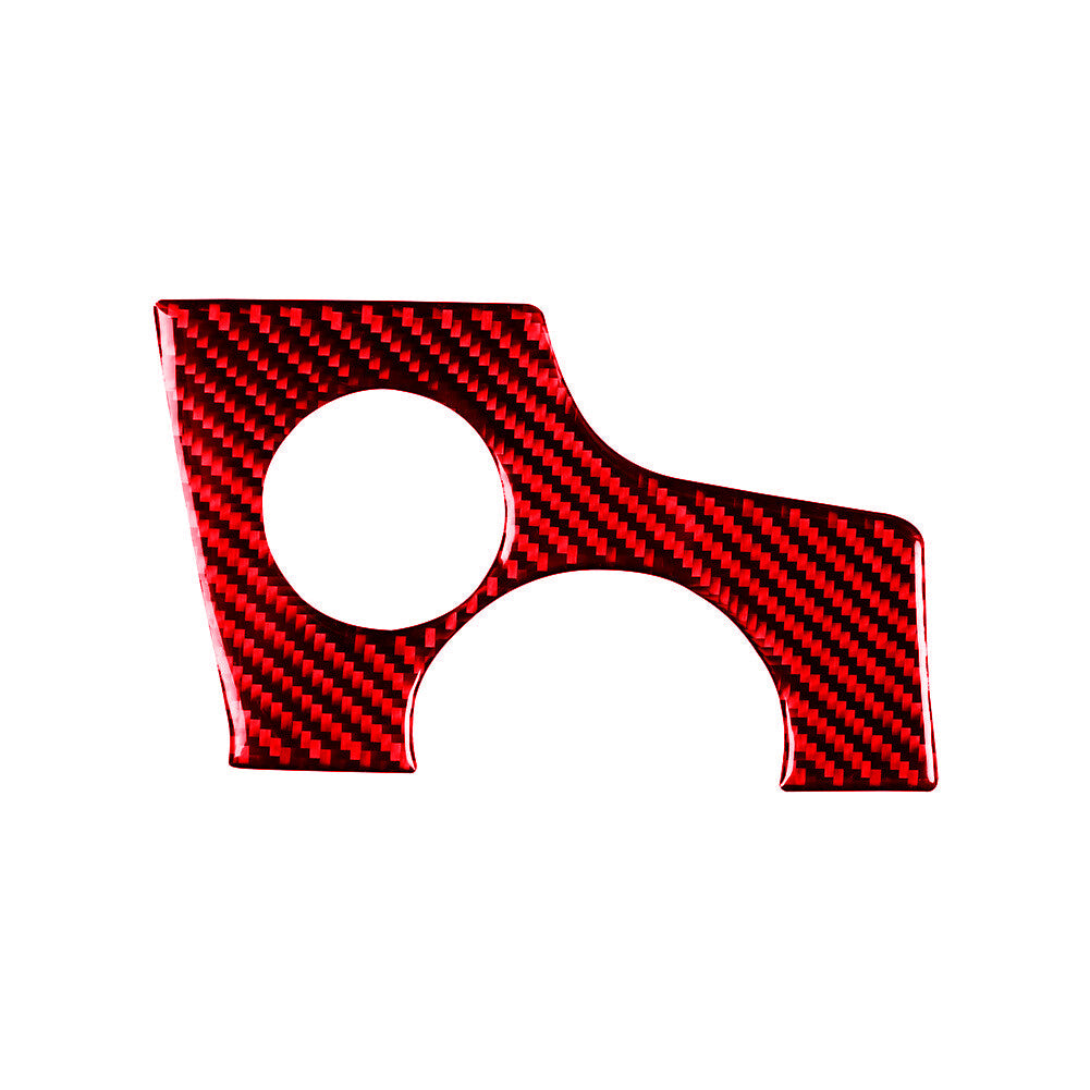 Red carbon fiber interior trim suits the for Porsche for Panamera 10-16