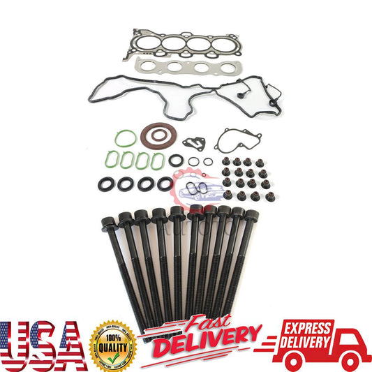 G4NA Engine Overhaul Gasket Kit W/Bolts For 2012¨C20 for Hyundai for Kia 2.0L 20910-2EA00