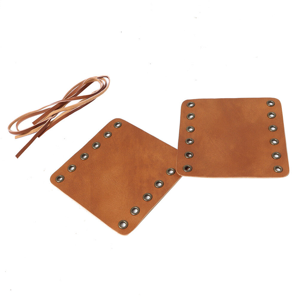 Leder-Handgriffabdeckungen Retro Wraps Protector f¨¹r for Harley Cafe Racer Motorrad