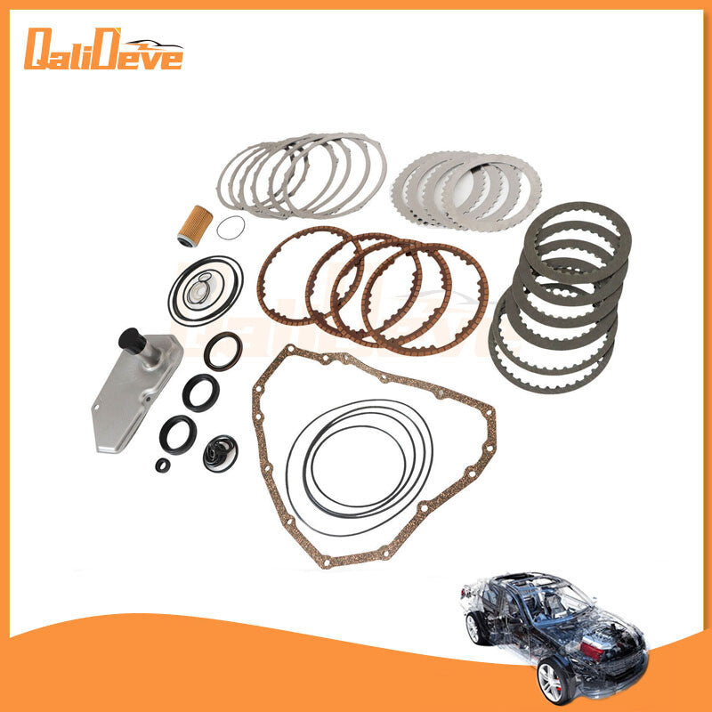 Master rebuild kit for Nissan for SUZUKI and for Mitsubishi JF015E RE0F11A CVT transmissions