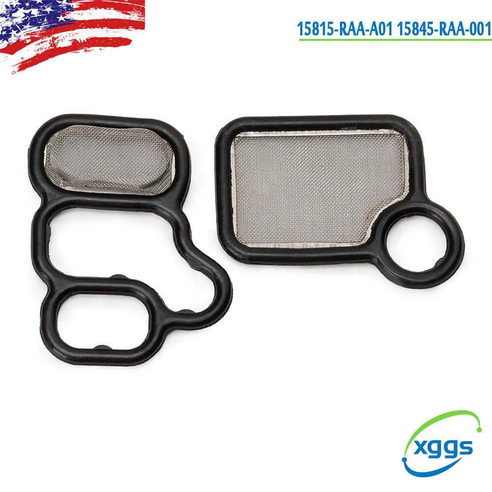 Solenoid Spool Valve Gasket Kit for VTEC K-series for Honda for Civic CRV Accord Element