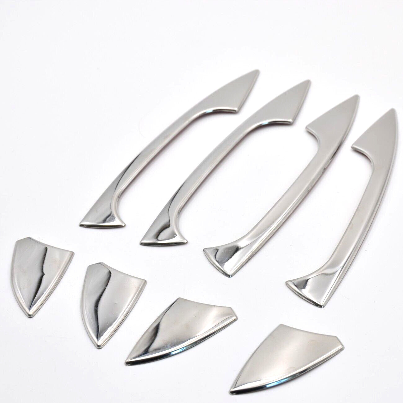 Chrome Door Handle Cover for Mercedes-Benz C Class W204 08-13 E Class W212 10-15