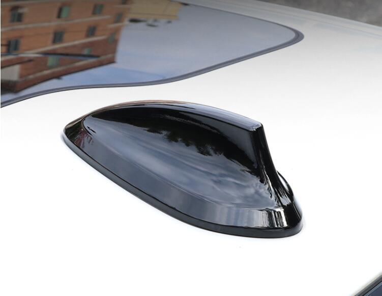 ABS Gloss Black Shark Fin Antenna Aerial Cover Trim for BMW 4 Series 2015-2020