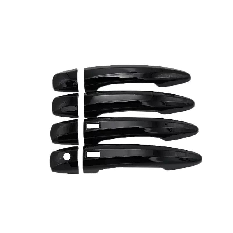 for Nissan Sentra 2020-2024 Bright black Front Car Door Handles Cover Trim 8pc