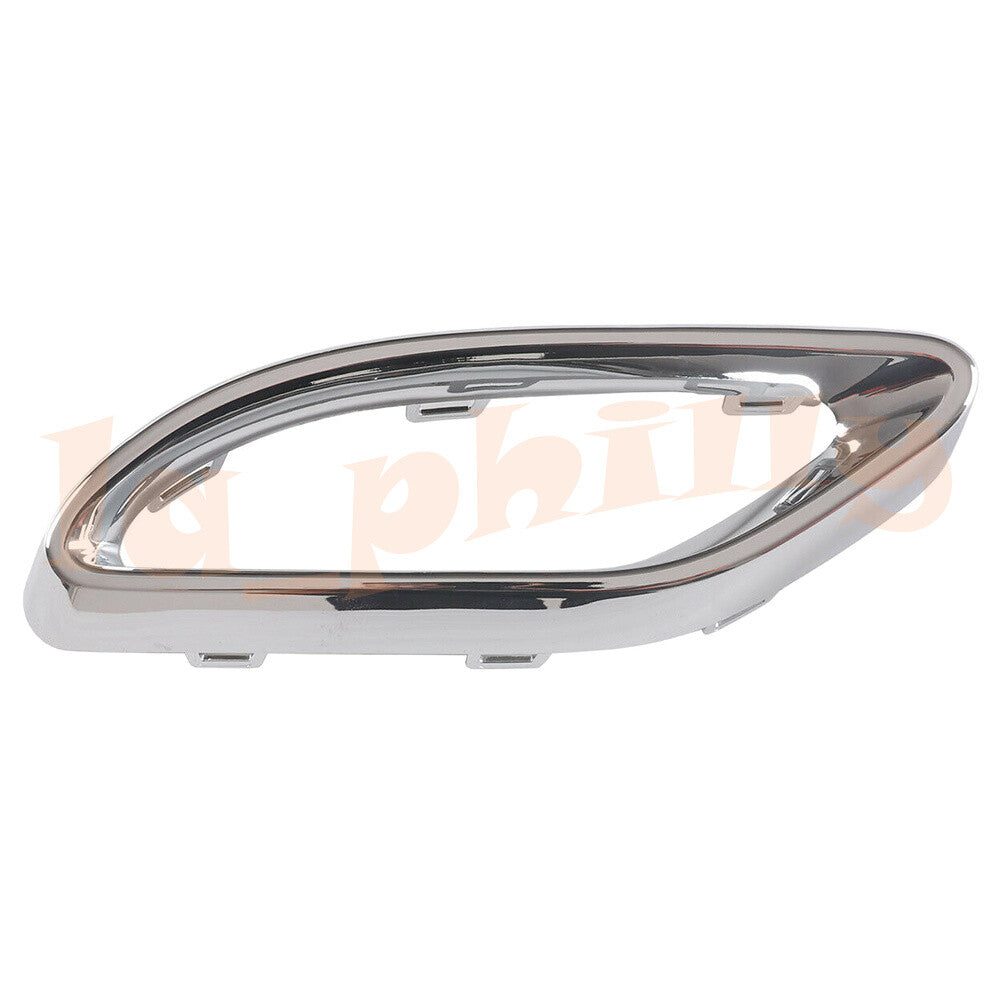 Left car Tailpipe Trim Fits 13-17 for Mercedes-Benz W205 S205 C205 A205 C-Class