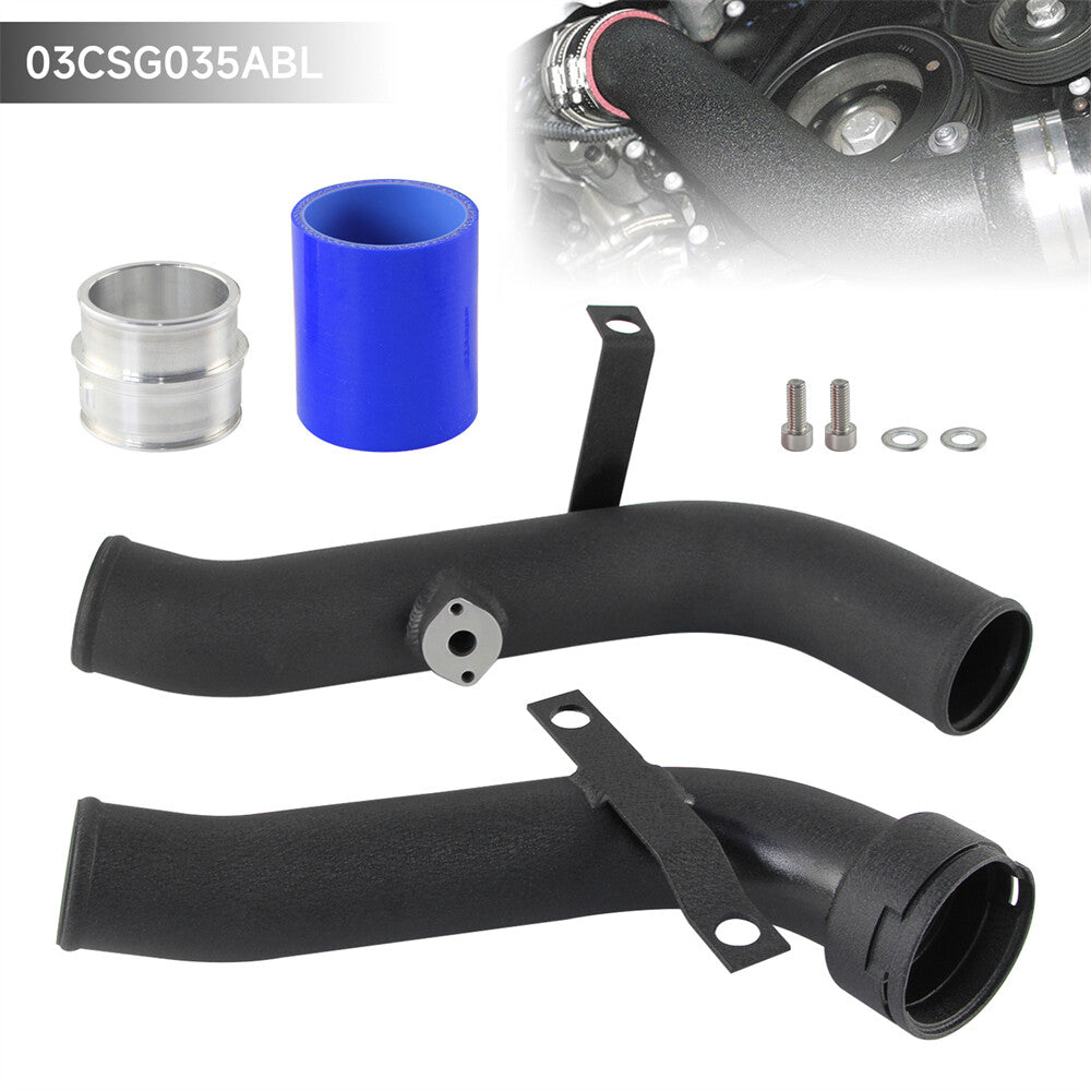Turbo Discharge Pipe Conversion for VW for Golf GTI for Jetta MK5 MK6 for Audi A3 2.0TSi BL