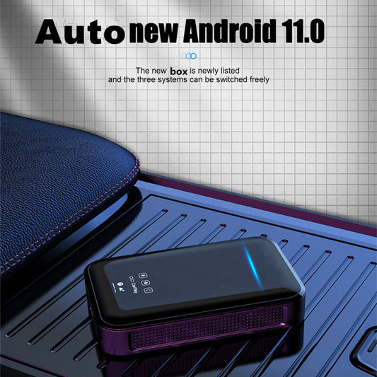 Car Radios Ai Box Wireless Multimedia Video Player Android Box Mirror Link 4+32G