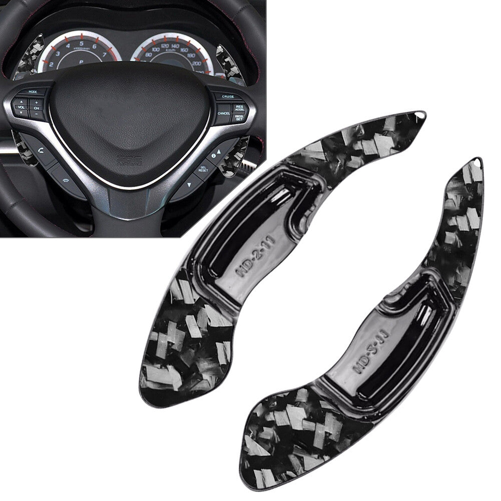 Steering Wheel Shifter Paddle Extension for Honda for Acura MDX ILX for RDX TLX