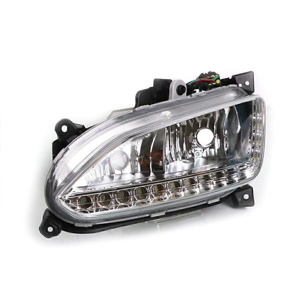 LED DRL Daytime Running Light Fog Lamp Left side Fit for Hyundai IX45 Santa Fe 13-15