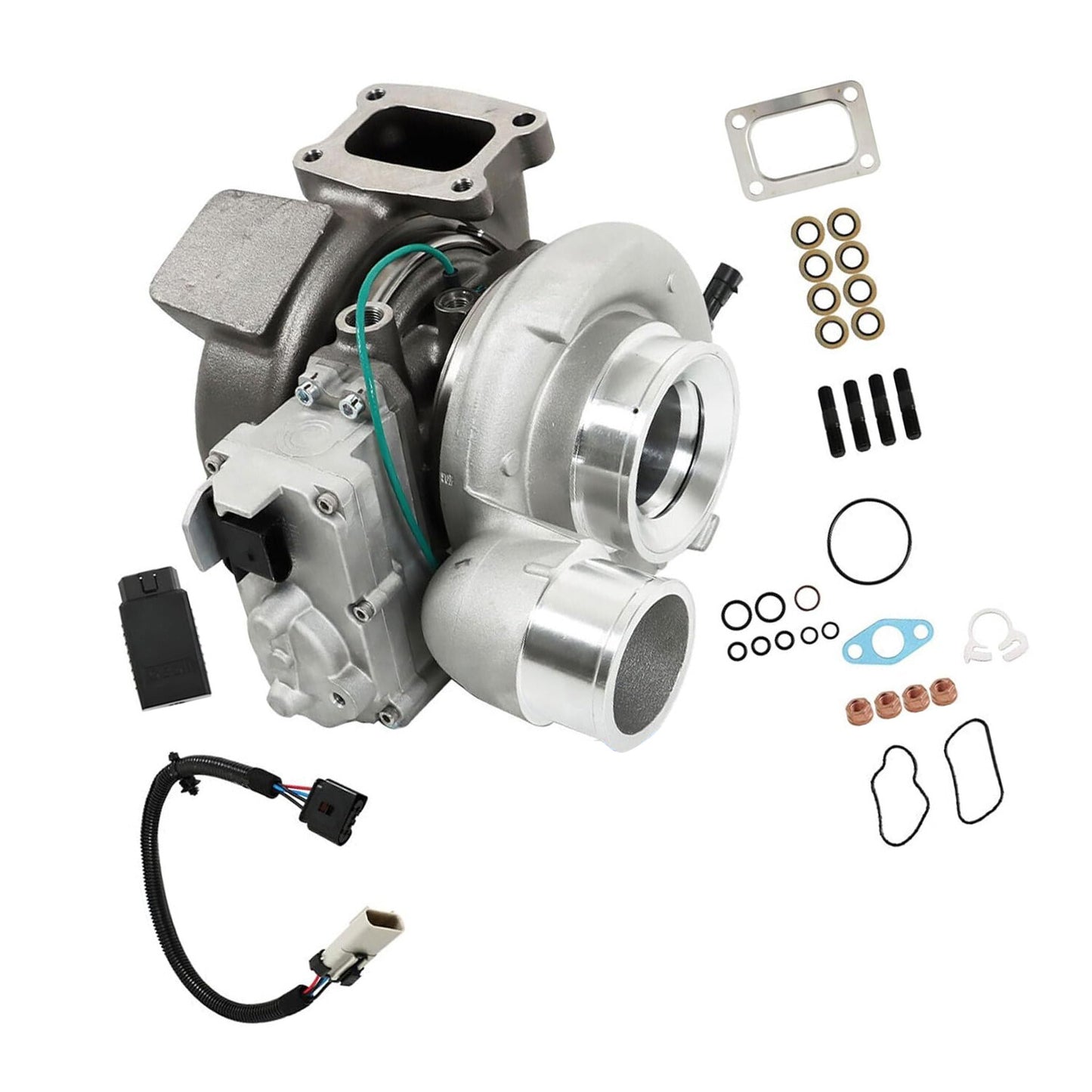 Turbocharger with Actuator Fits for Dodge for Ram 2500 3500 6.7L 2013-2018 NEW