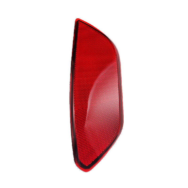 Left + Right Rear Bumper Decor Reflectors for Porsche for Cayenne 2011-2014