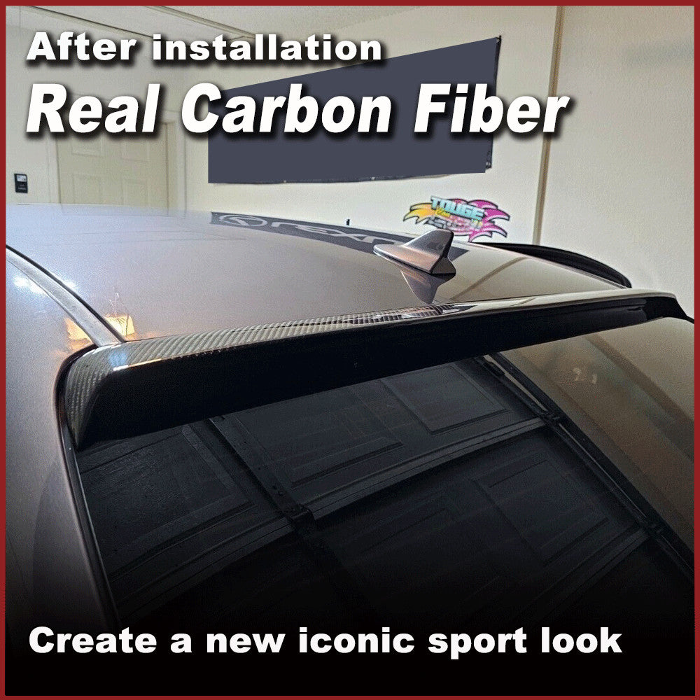 Fit for Lexus GS350/ GS450 /F SPORT 2013-2015 REAL Carbon Rear Roof Spoiler Wing