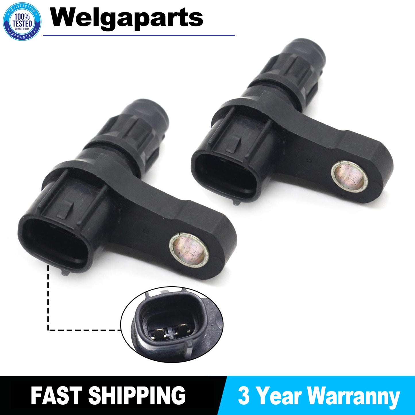 2x for Nissan Altima Quest 04-09 Automatic Transmission Speed Sensor 31935-8Y000