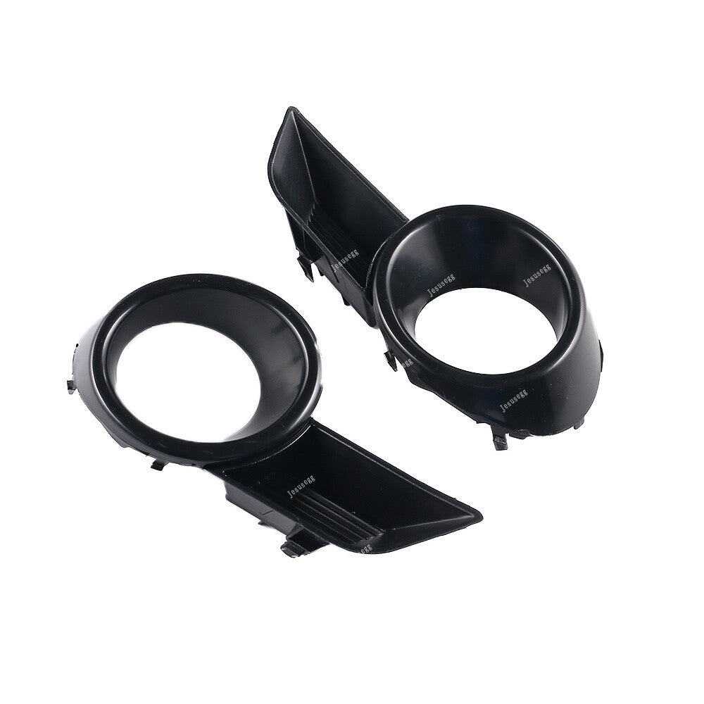 Pair Front Bumper Fog Light Lamp Cover Grille L + R for Toyota Highlander 08-10
