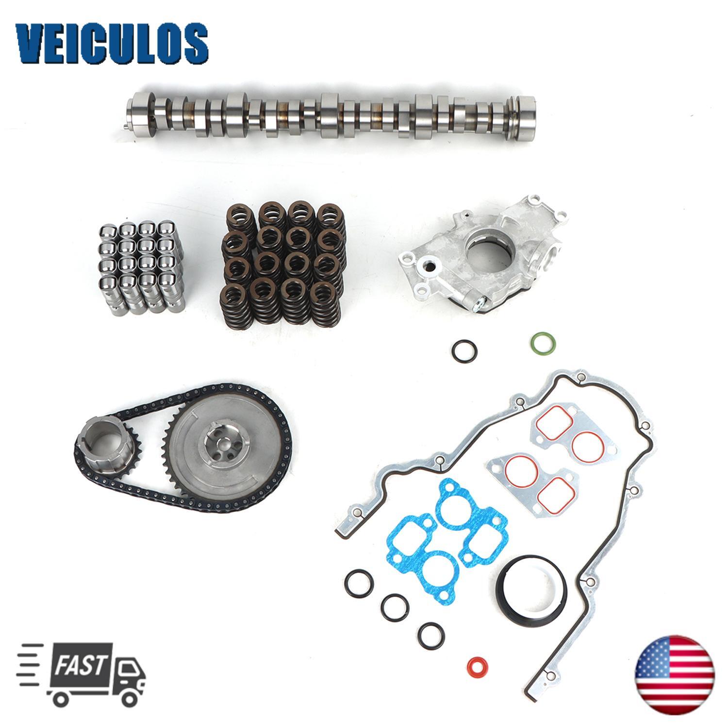 E1840P Sloppy Stage2 Camshaft Lifters Spring Kit for Chevy LS LS1 .585 4.8/5.3L