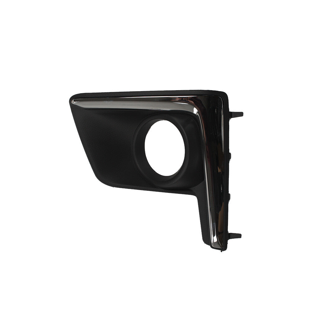 Passenger Side Front Bumper Fog Light Trim for 2016-2017 for Subaru Crosstrek Black