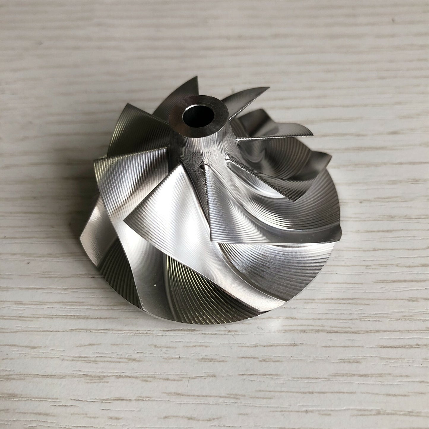 GTX2860R GEN II 45.66/60.00 mm 8+0 insert milling blank compressor wheel