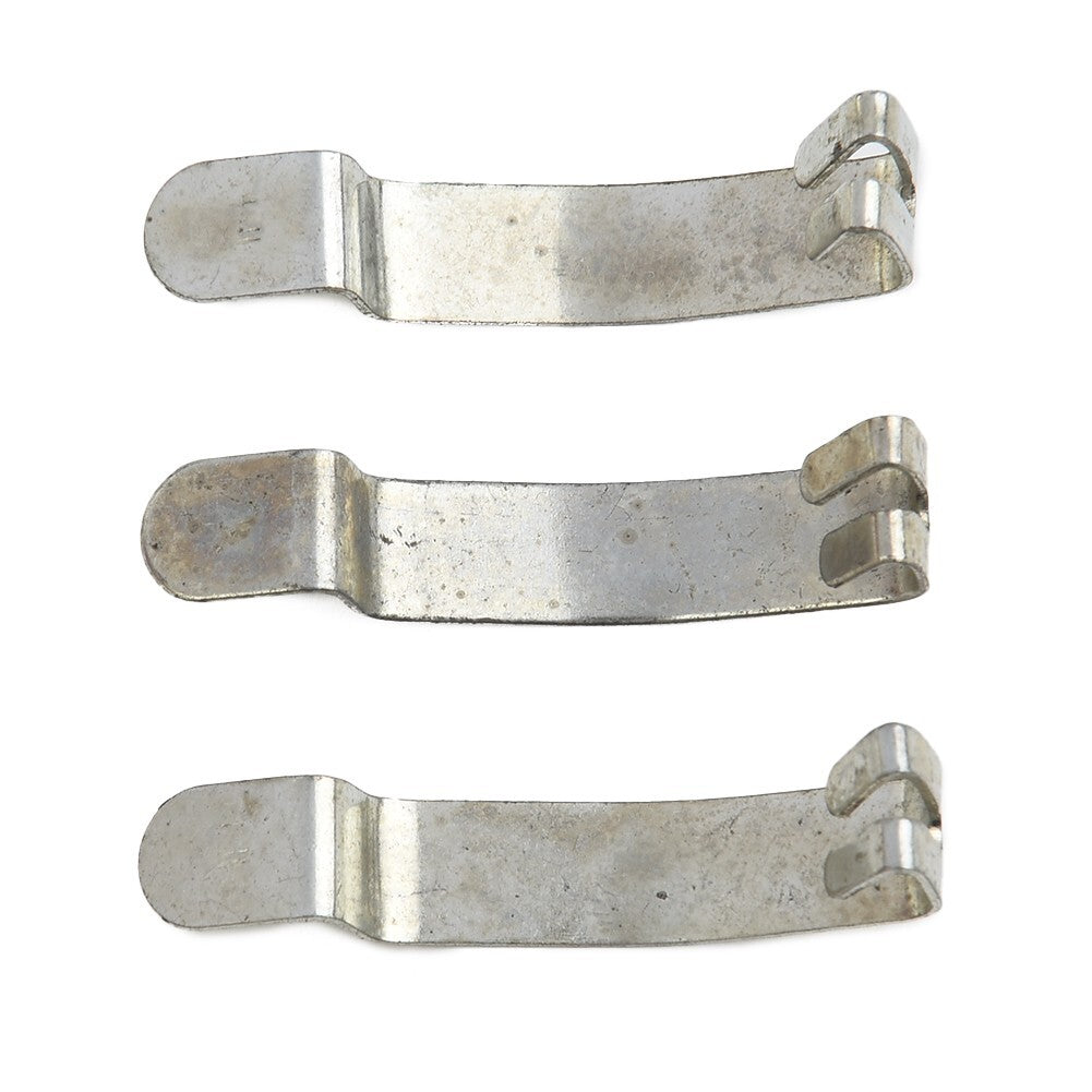 Spring Clip 13711716113 3 Pcs 4.2cm Length Direct Replacement