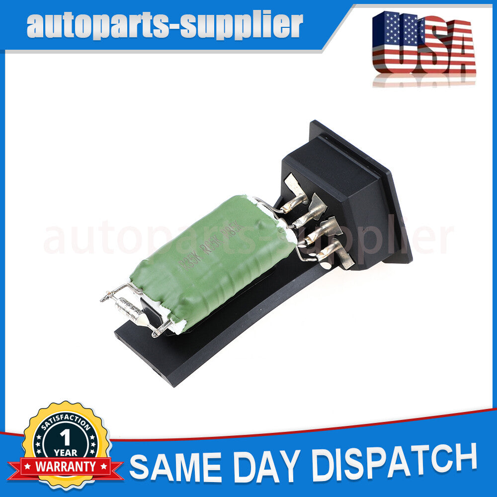 Heater blower motor resistor suitable for BMW E36 320i 325i 325iS 1992 1993 1994 1995