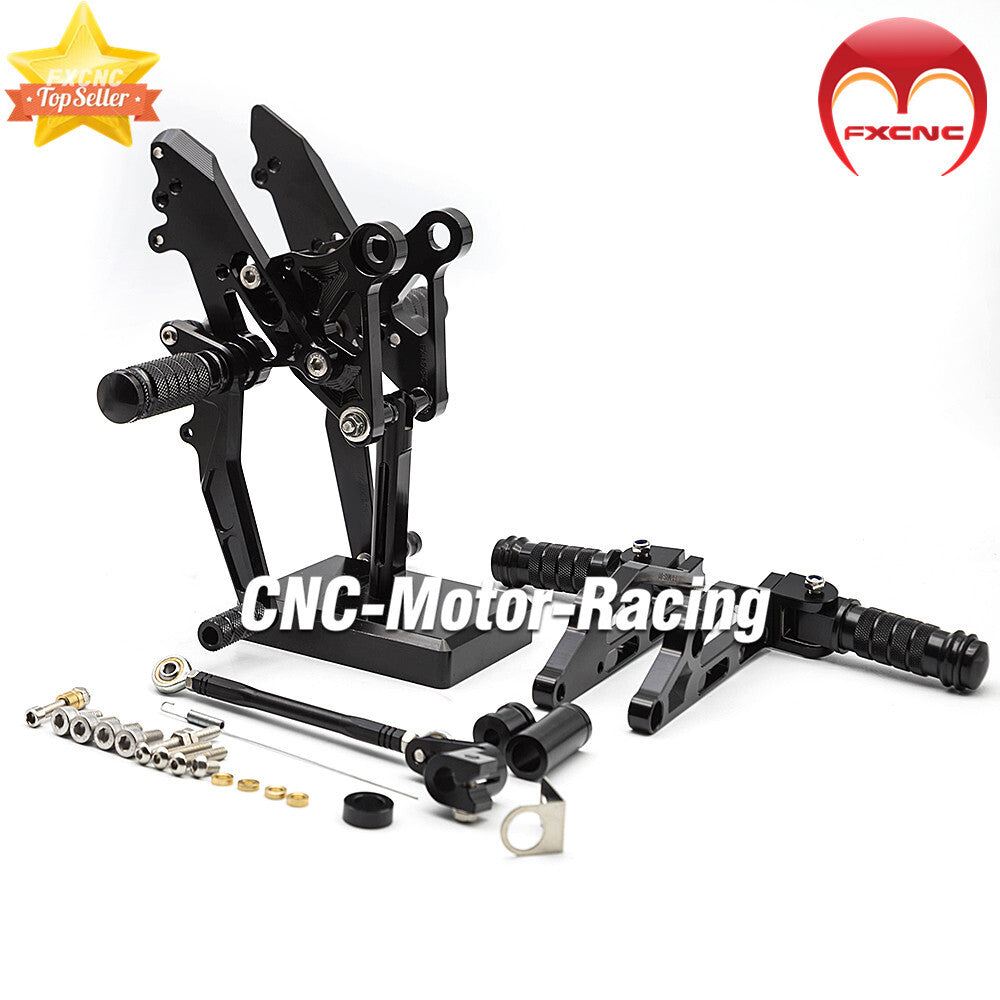 Footpegs Reearsets are a set of rear spikes for Honda GROM MSX125 models from 2012 to 2015.