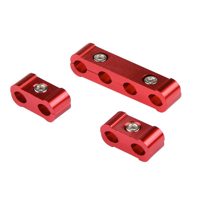 8-Piece Spark Plug Protector Boots, Automotive Engine Spark Plug Wire Separator, Loom Divider