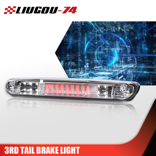 LED third tail brake light/cargo light with transparent lens suitable for 2007-13 Silverado/ for Sierra