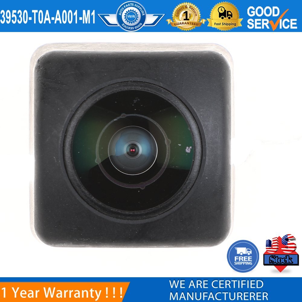 Rearview backup park auxiliary camera 39530-T0A-A001-M1, suitable for 2012-2013 for Honda CR-V.