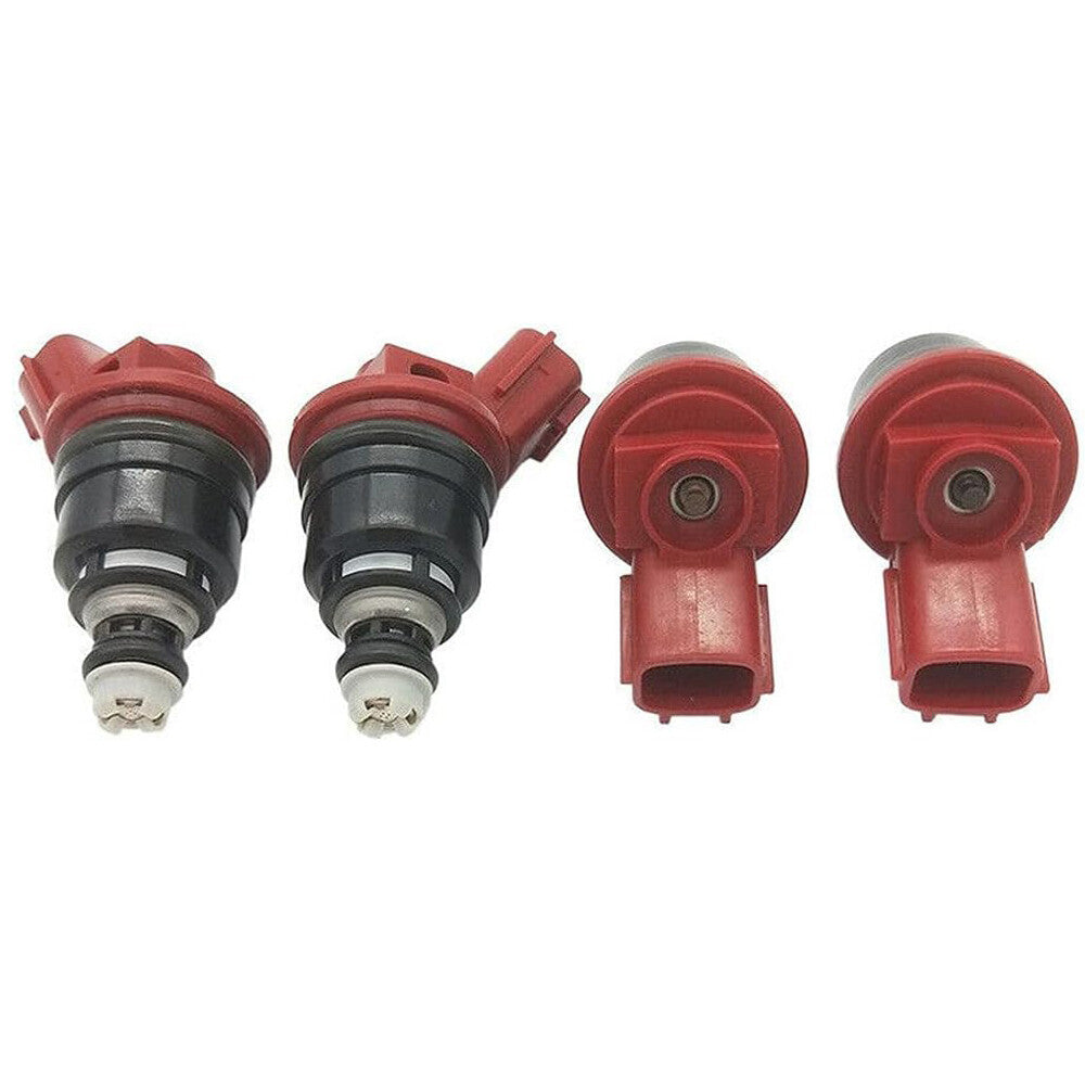 4-pack of fuel injectors 16600-RR544 suitable for Nissan Skyline R33 Terrano VG30E Stagera
