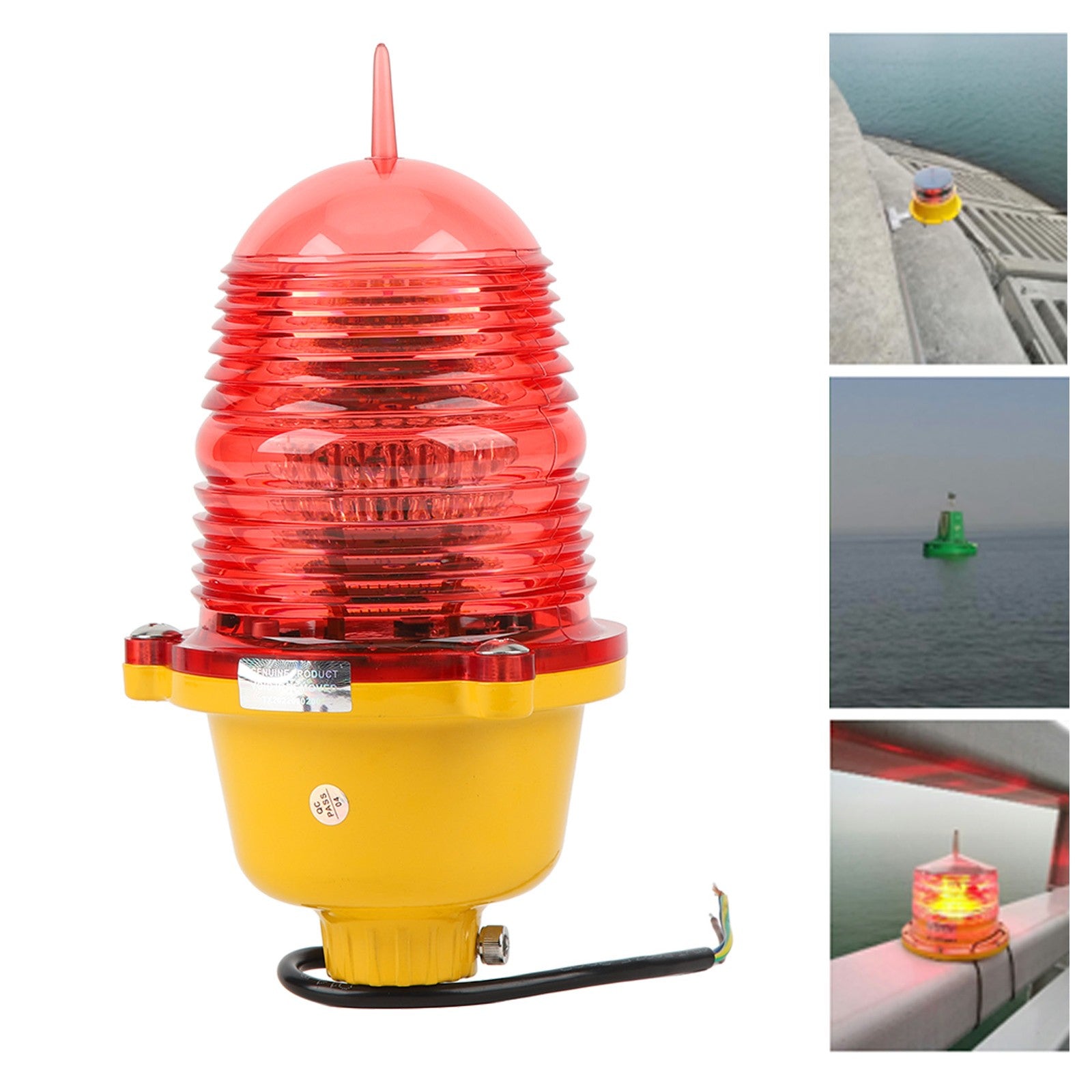 Beacon Signal Light Super Bright Energy Efficient LED Warning Beacon for Traffic