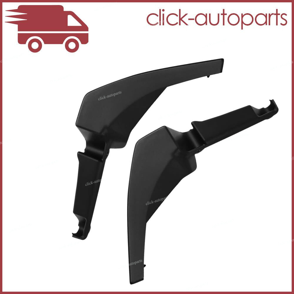 2x For 12-15 for Range Rover Evoque Front Bumper Wheel Extension Bracket Left+Right