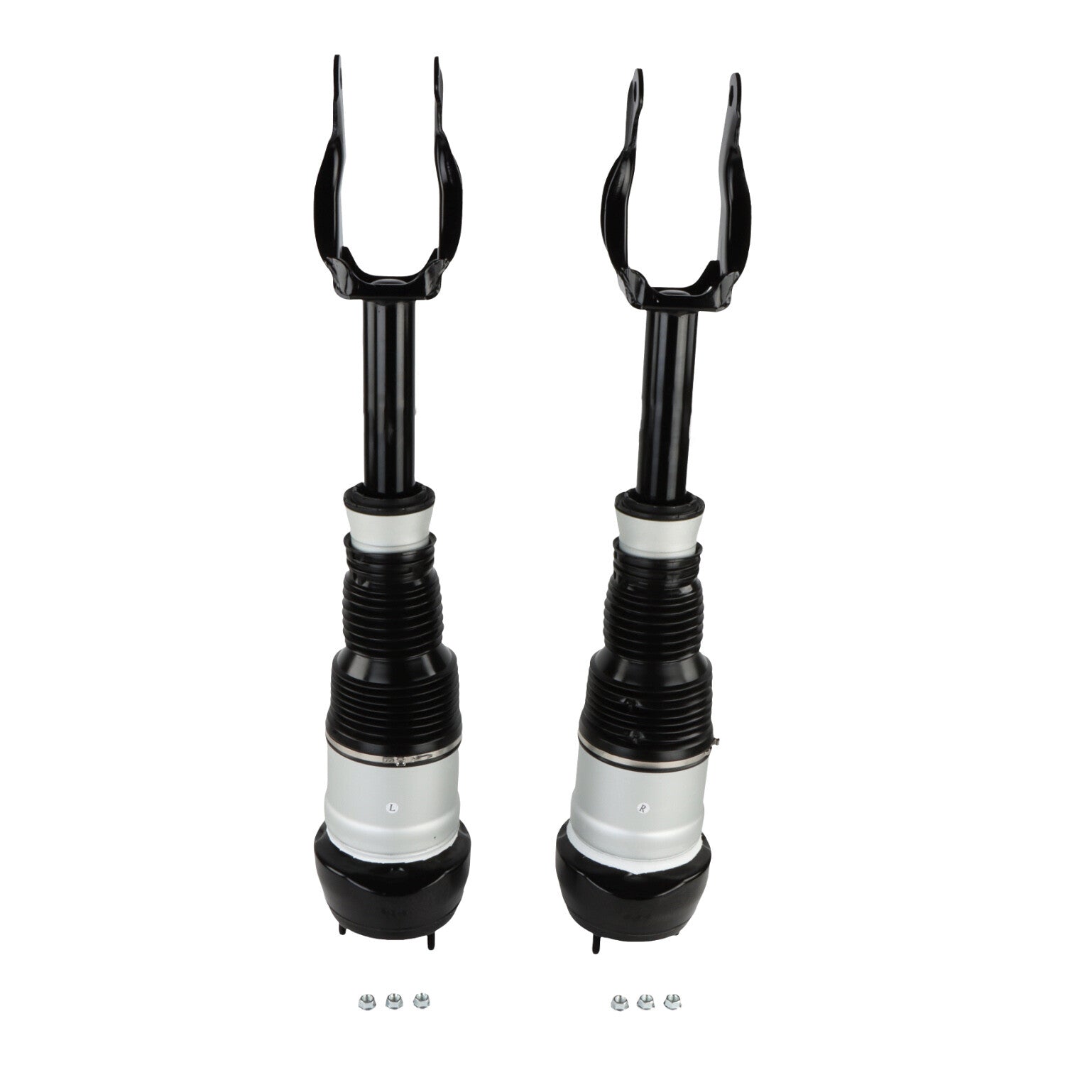 2Pcs Front Air Suspension Shock Struts for Mercedes-Benz GL63 GLS63 AMG AS-3086