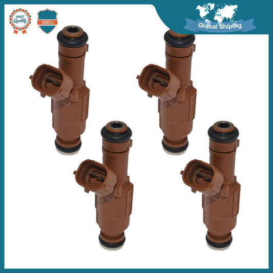4x Fuel Injector 353102G150 for Hyundai Sonata Kona for Kia Cerato Rio Sportage 2.0L