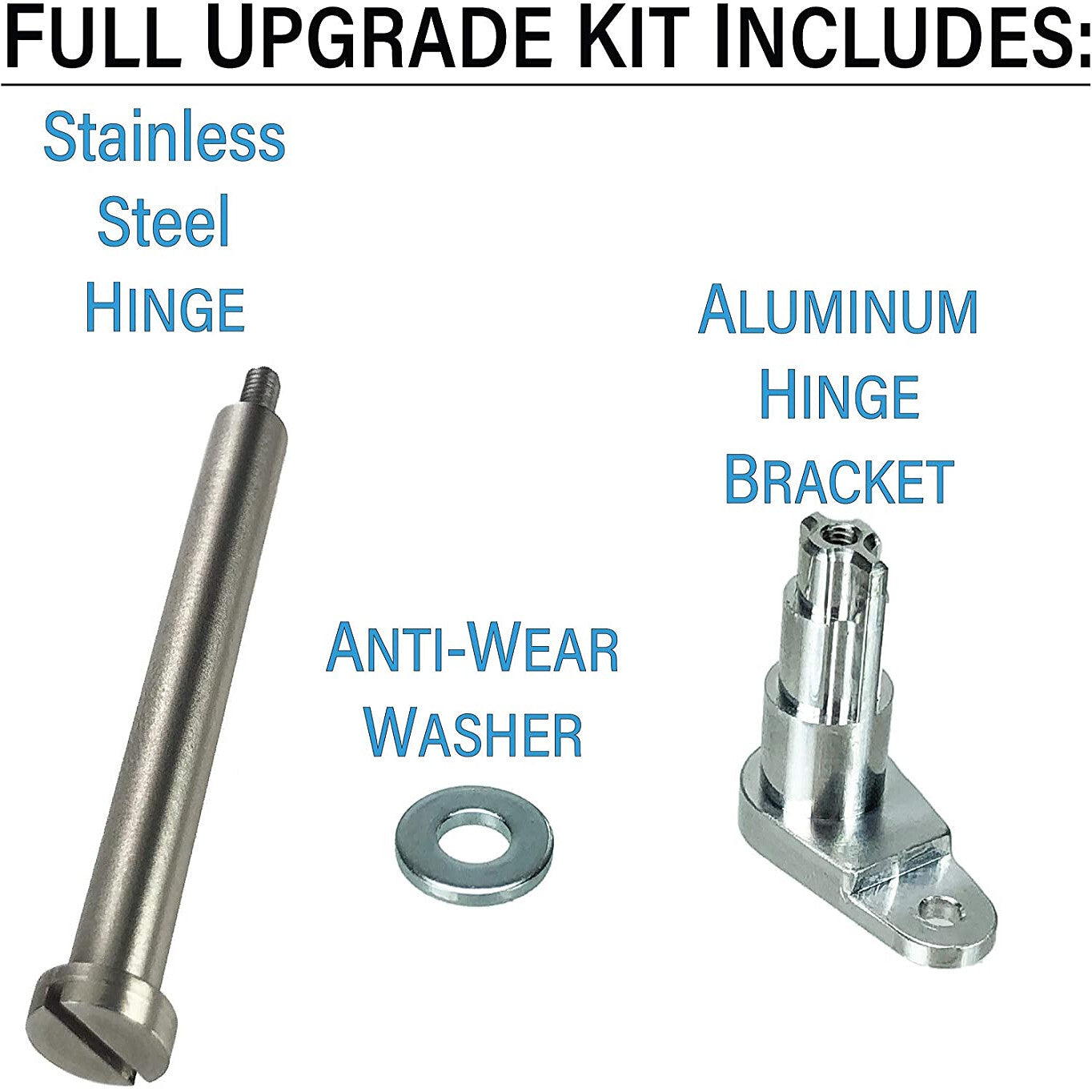 for Ford F150 Fuel Door Repair Hinge Kit (Bulk) Gas Cap 09-2014