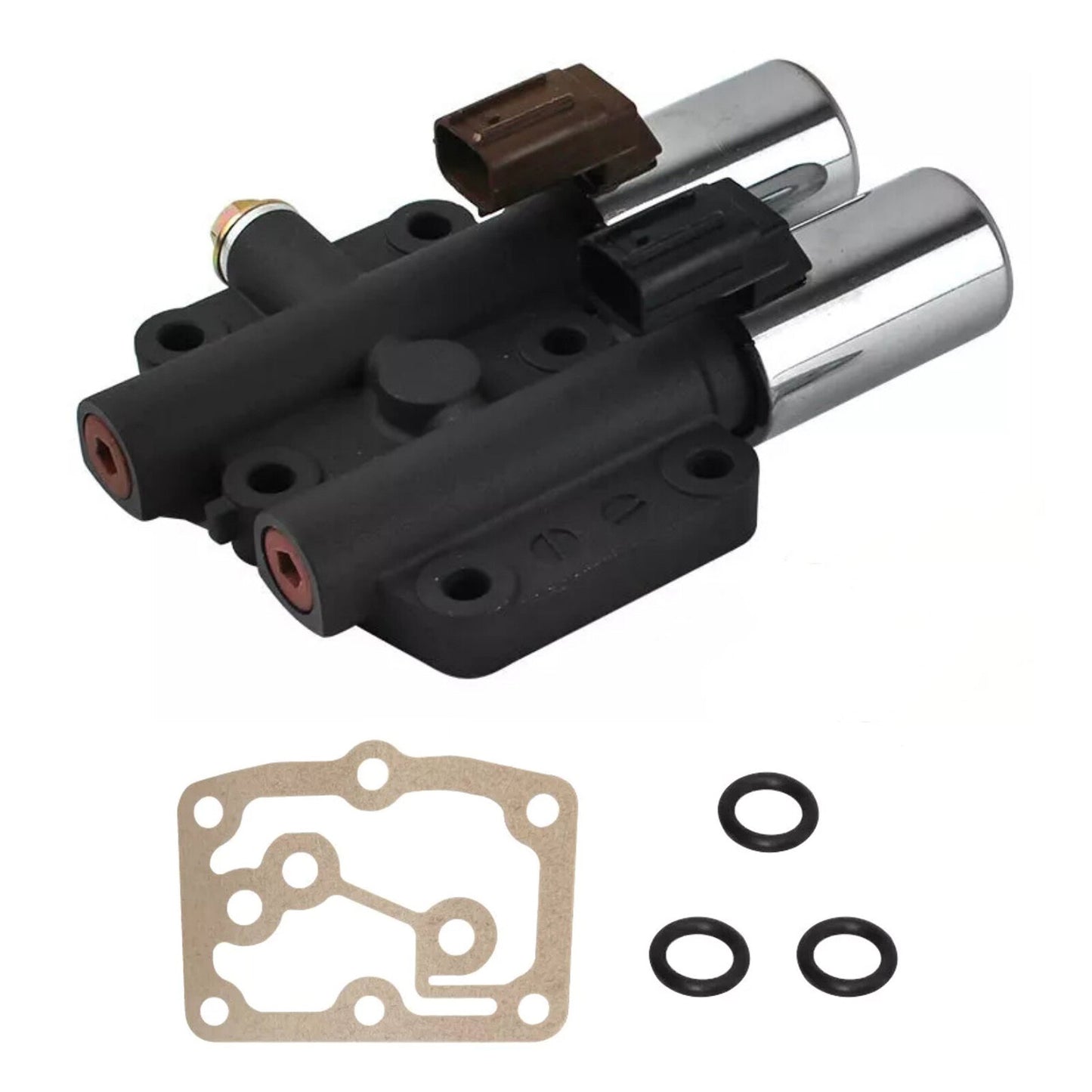 Durable Transmission Dual Linear Shift Solenoid Kit for Honda for Acura 3.5 V6