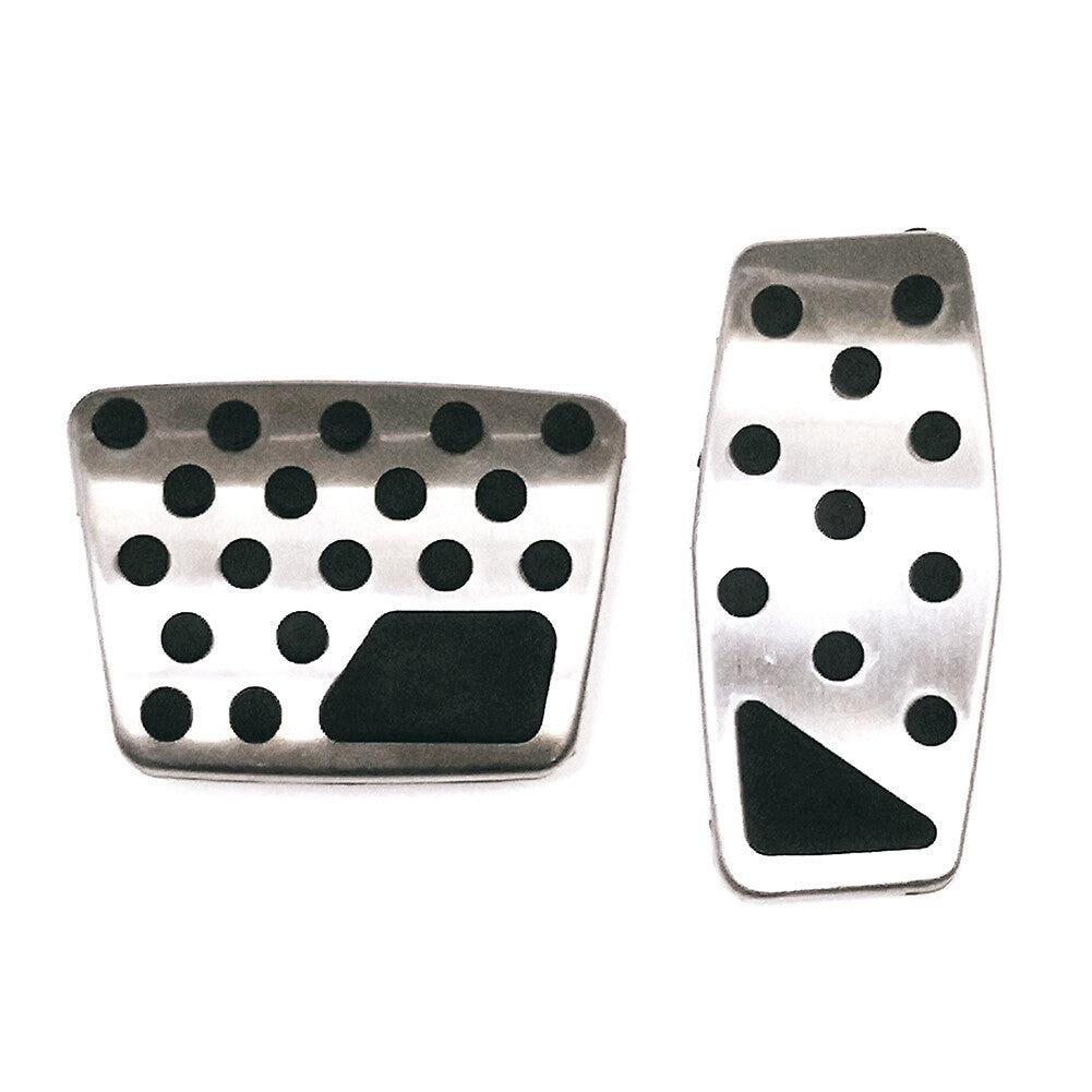 Stainless Steel Car Brake Gas Pedals Cover for Jeep Renegade Compass for Fiat
