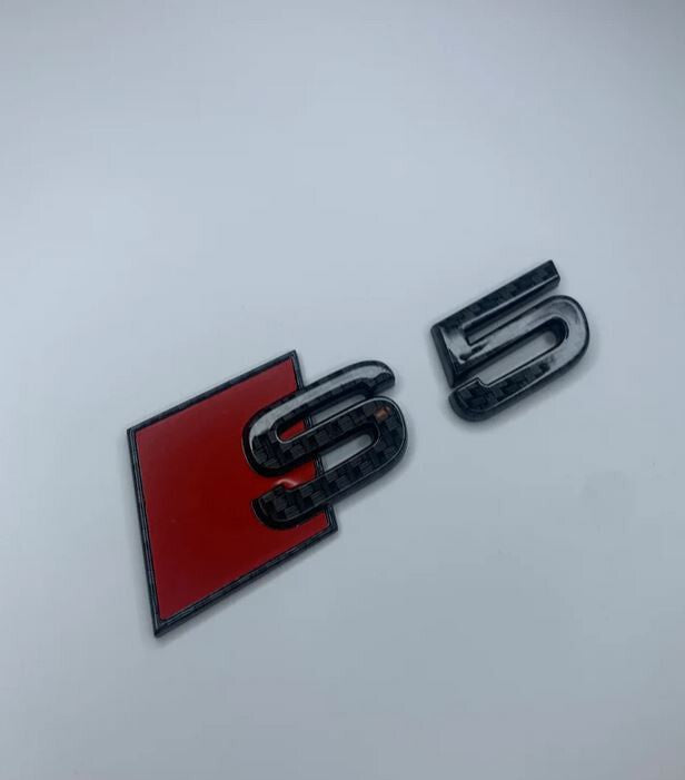 Mugan Blue Steering Wheel Badge for Honda for Civic Accord S2000 FA5 FD2
