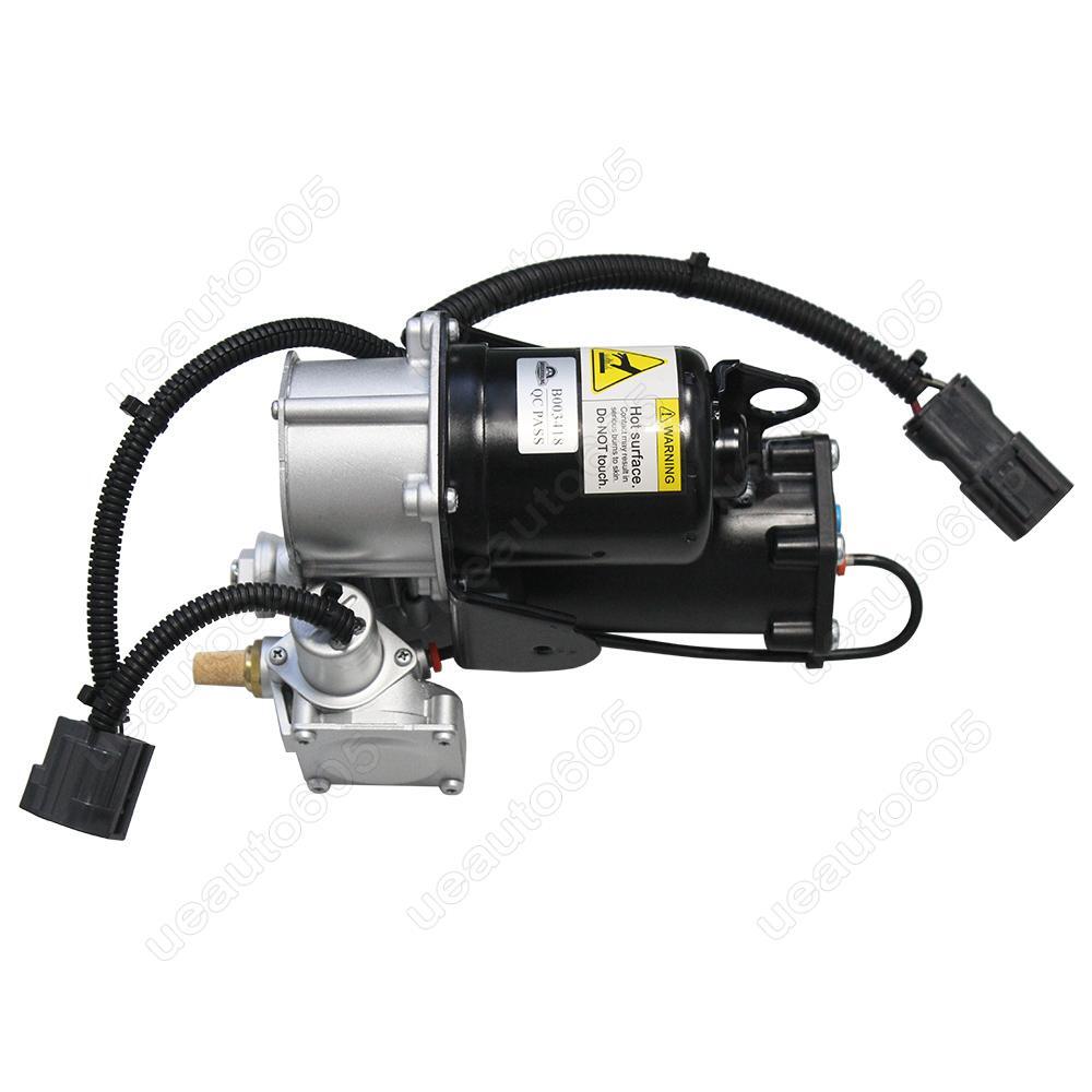 Air Suspension Compressor Pump for Range Rover L322 LR025111 LR041777 2006-2012