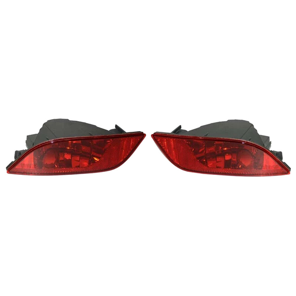 2 Rear Bumper Reflectors Right Left for 2017-2020 for Jeep Compass Red New