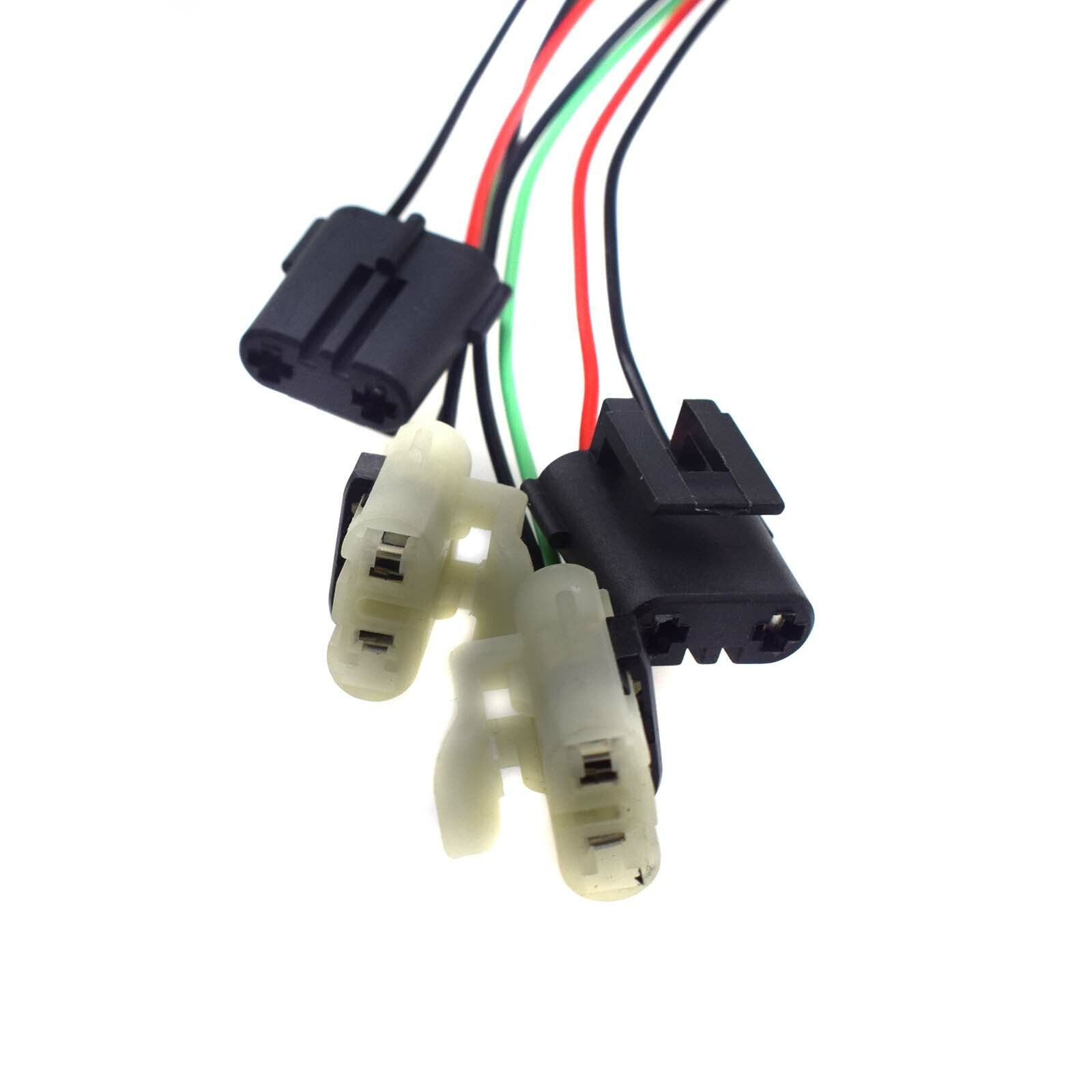 2-pack of quad halogen headlight wiring harnesses 68193062AB suitable for Dodge for Ram 1500