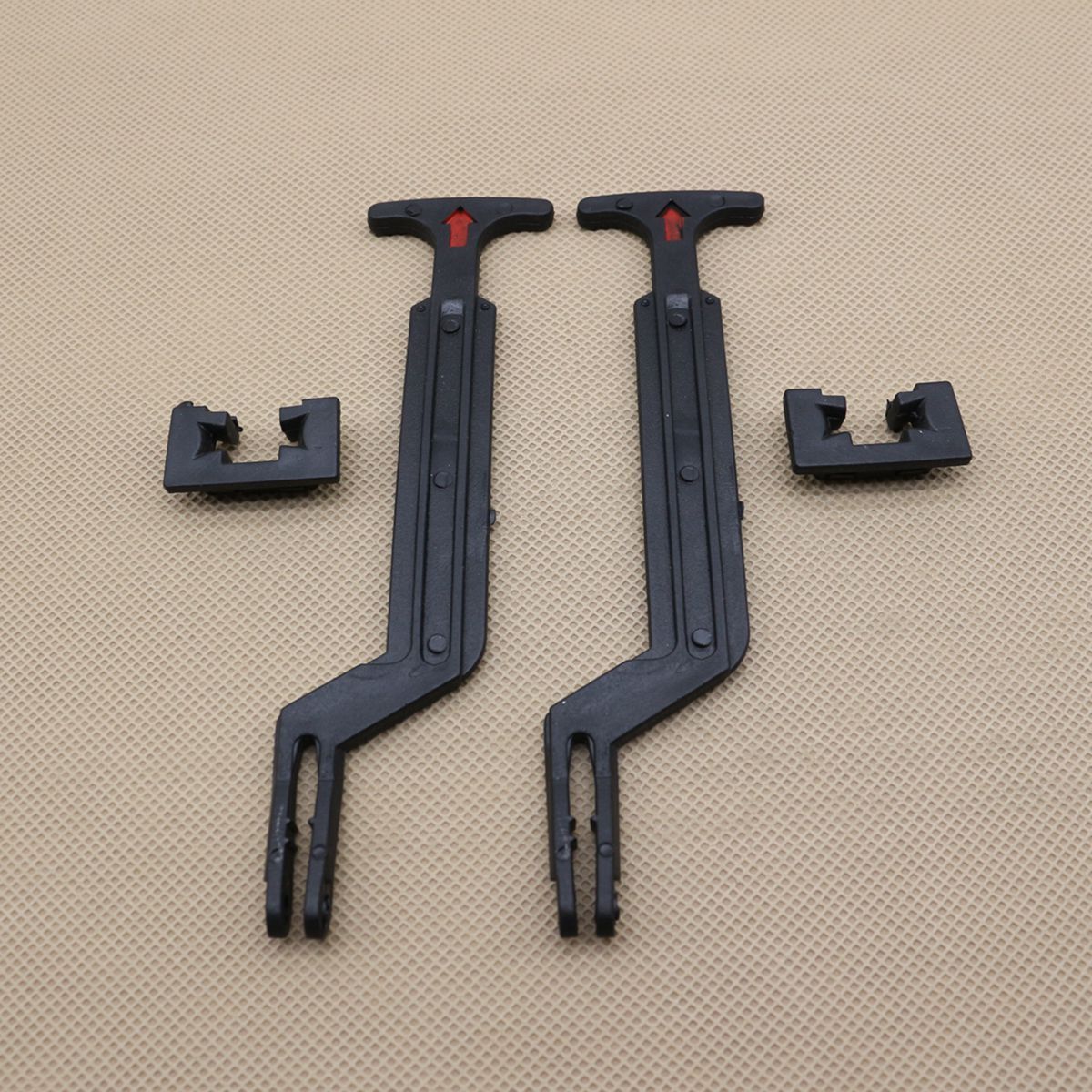 2-Piece Front Grille Cover Pull-Out Handle Release 3B08233593 Suitable for Volkswagen for Passat 98-04