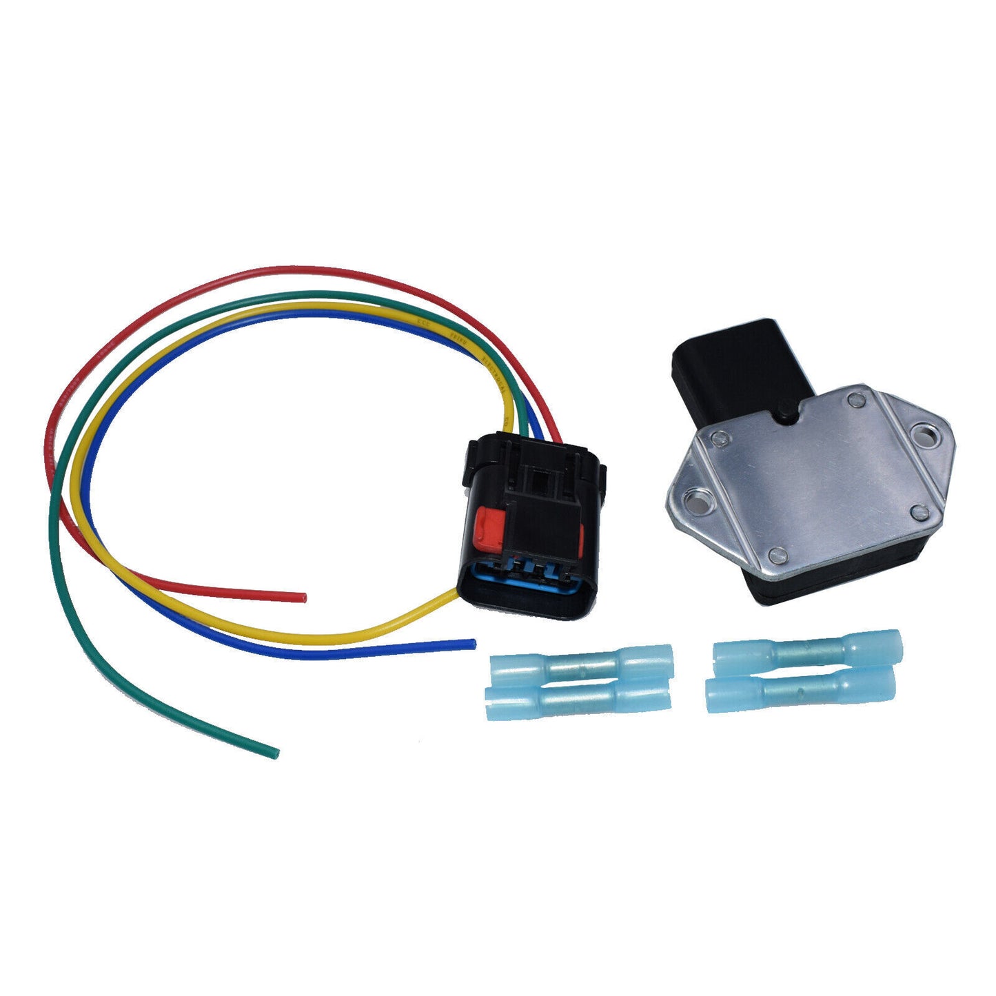 for Chrysler for Dodge for Jeep for Plymouth Cooling Fan Motor Relay W/ Connector Pigtail 2