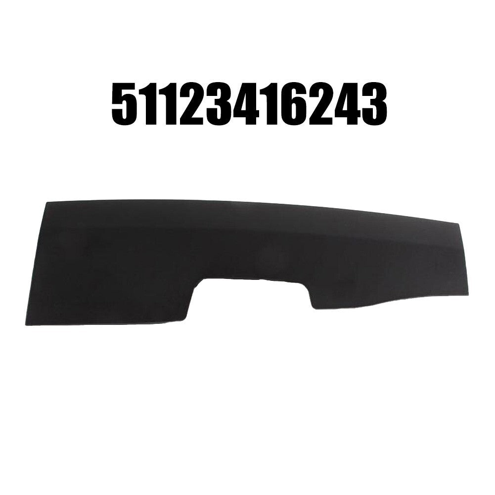 Rear Bumper Tow Bar Hole Cover Cap For E83 X3 2006-2010/51123416243/Plastic