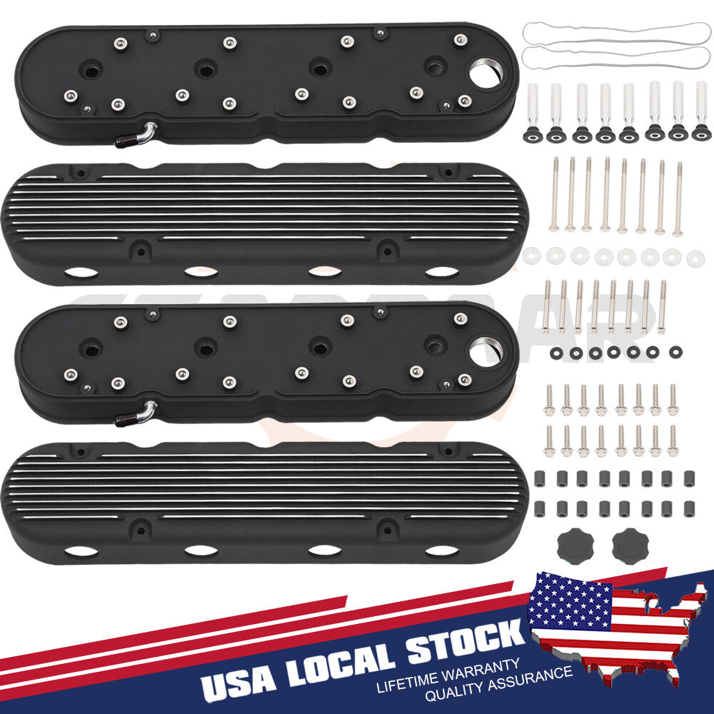 Engine Valve Covers Fit for Chevy GM LS Engines LS1 LS2 LS3 LS6 LS7 5.3L 5.7 6.0 6.