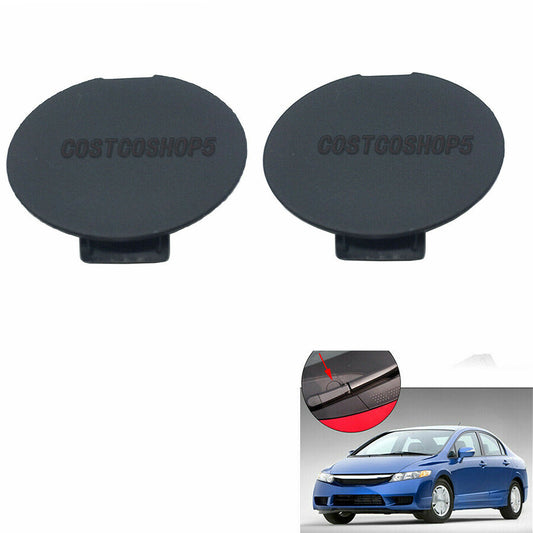 for Acura MDX 01-06 for Honda for Civic 06-11 2PCS Cowl Top Screw Cap Cover LeftRight