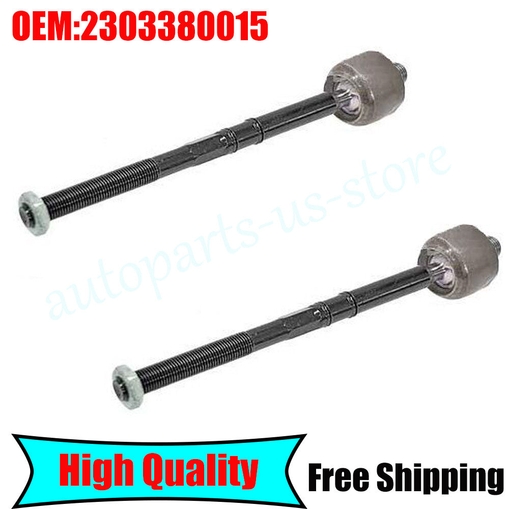 Set 2 Front Inner Steering Tie Rod Ends for Mercedes C215 C209 W211 2303380015