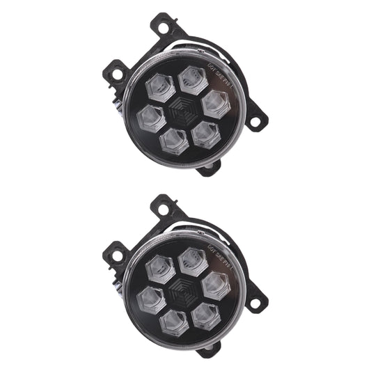 2PCS for Subaru Crosstrek Impreza 2018-24 LED FRONT BUMPER FOG LAMP LIGHT
