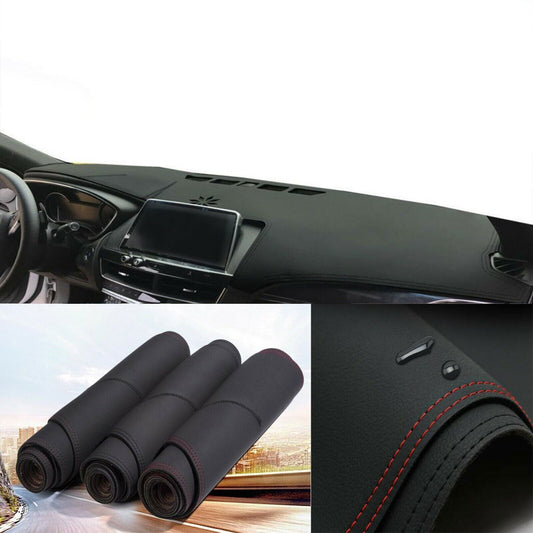 1X PU Leather Dashboard Dash Mat Non-slip DashMat Sun Pad for Cadillac CT5 20-24