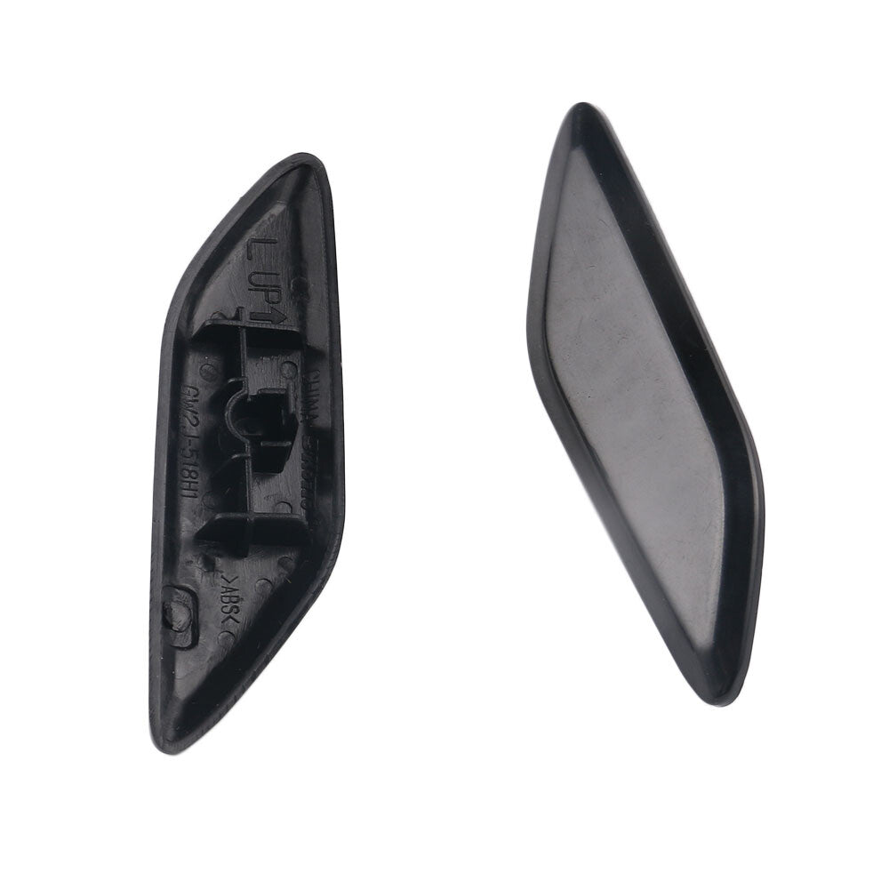 Front RHLH Headlight Washer Sprayer Nozzle Cover for Mazda 3 AXELA 2014-2016