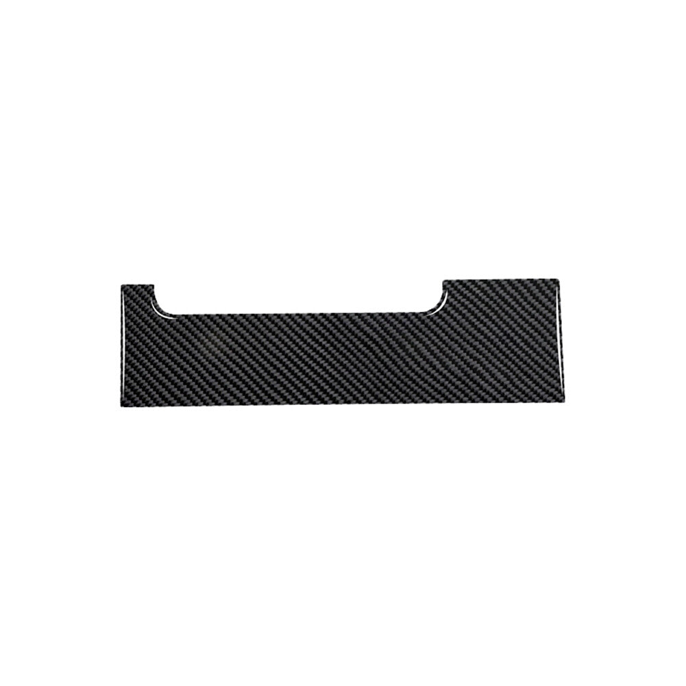 Carbon Fiber Passenger Glove Box Panel Cover Trim for Audi TT 8N 2001-2006